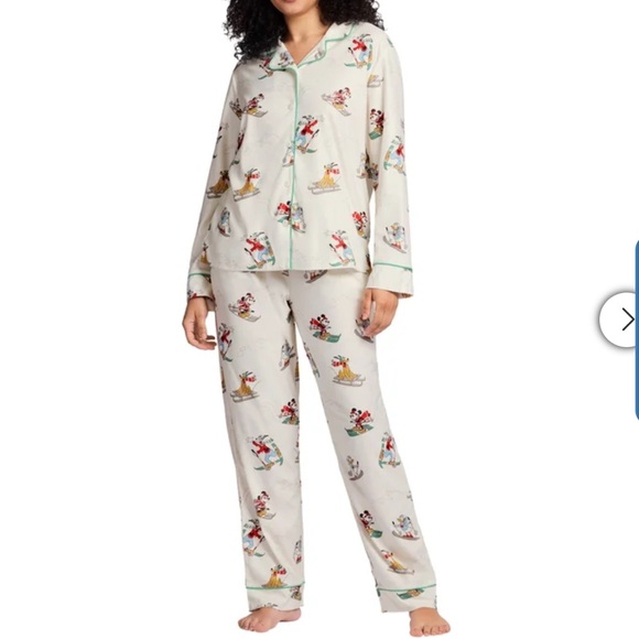 Disney Character Holiday Pajamas